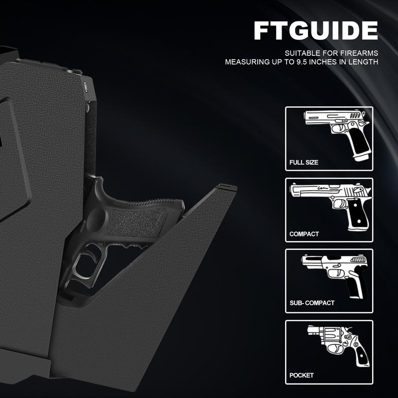 Shadow X Pro Biometric Mounted Hidden Safe