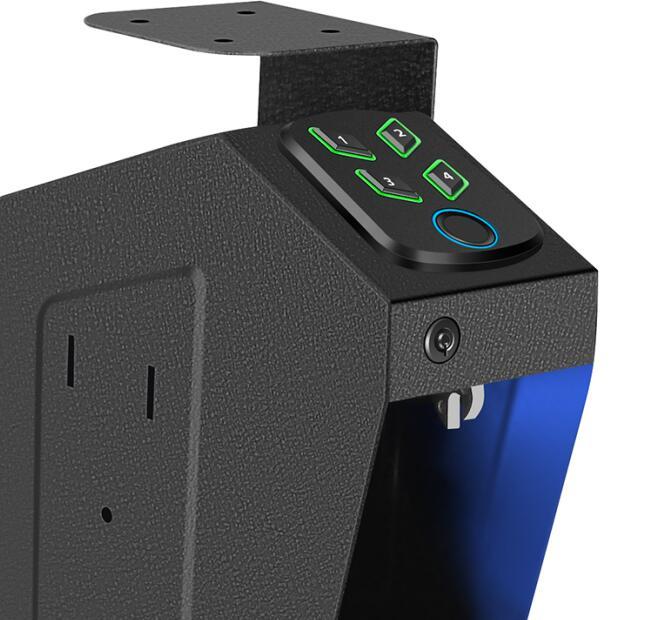 Shadow X Pro Biometric Mounted Hidden Safe