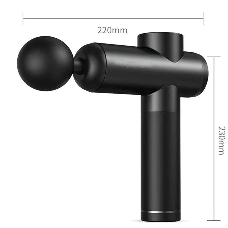 Electric Ball Muscle Massager for Neck and Back Discomfort