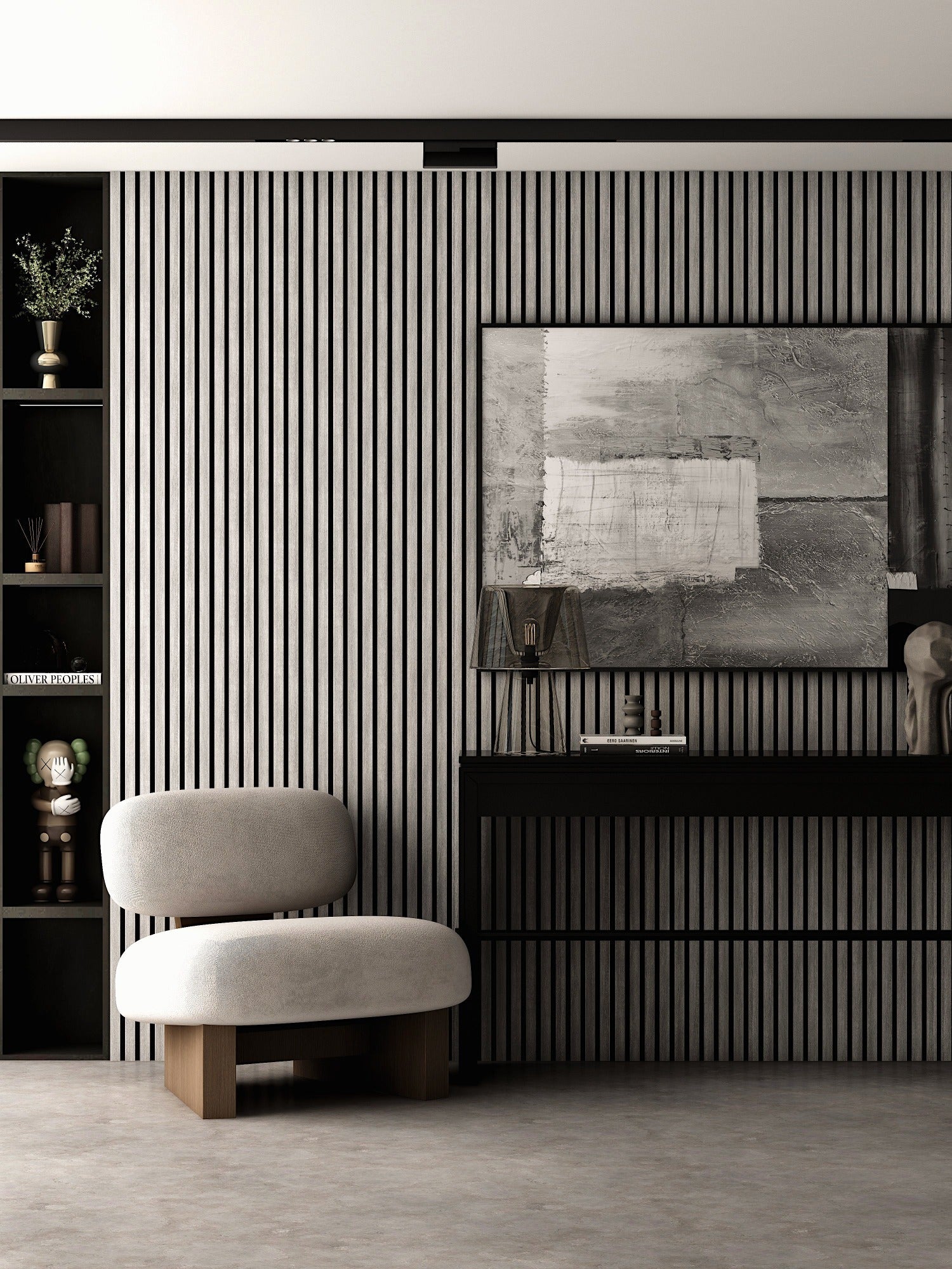 Acoustic Wooden Wall Slat Panel