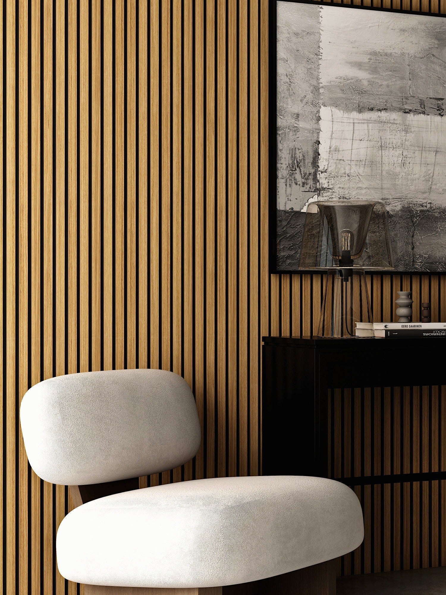 Acoustic Wooden Wall Slat Panel