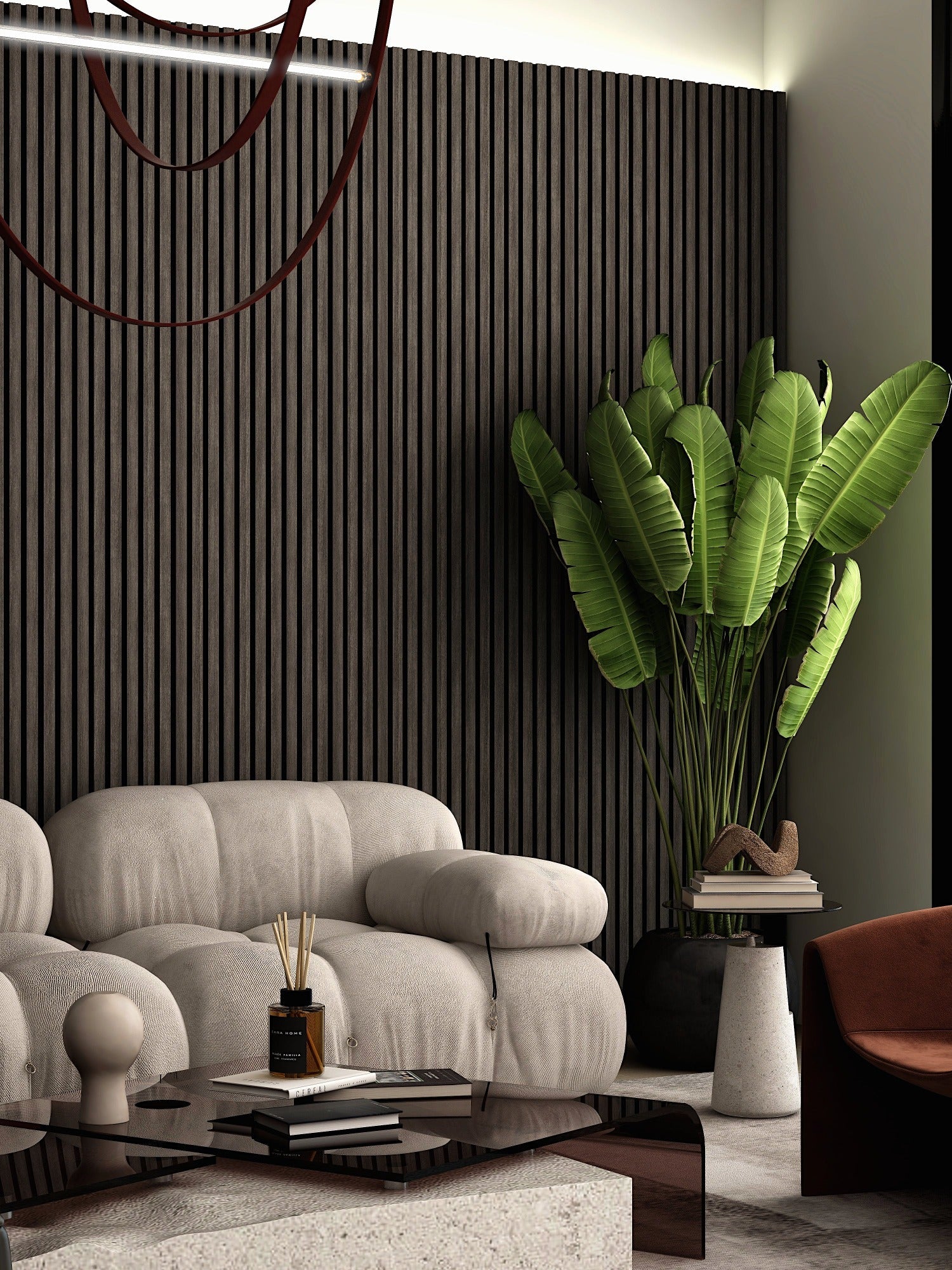 Acoustic Wooden Wall Slat Panel