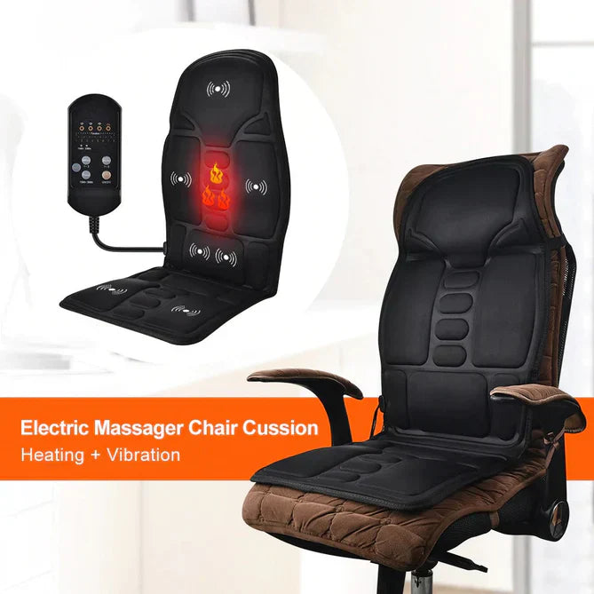 Electric Neck and Back Massager – Pain Relief for Neck & Shoulders with Heat Function