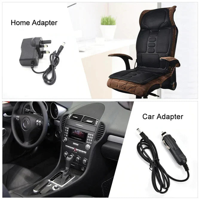 Electric Neck and Back Massager – Pain Relief for Neck & Shoulders with Heat Function