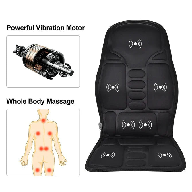 Electric Neck and Back Massager – Pain Relief for Neck & Shoulders with Heat Function