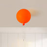 Fateh Modern Small Round LED Ceiling Lamp White Acrylic Bedroom