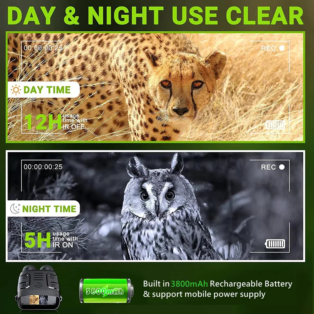 Shadow X Pro Night Vision Binoculars