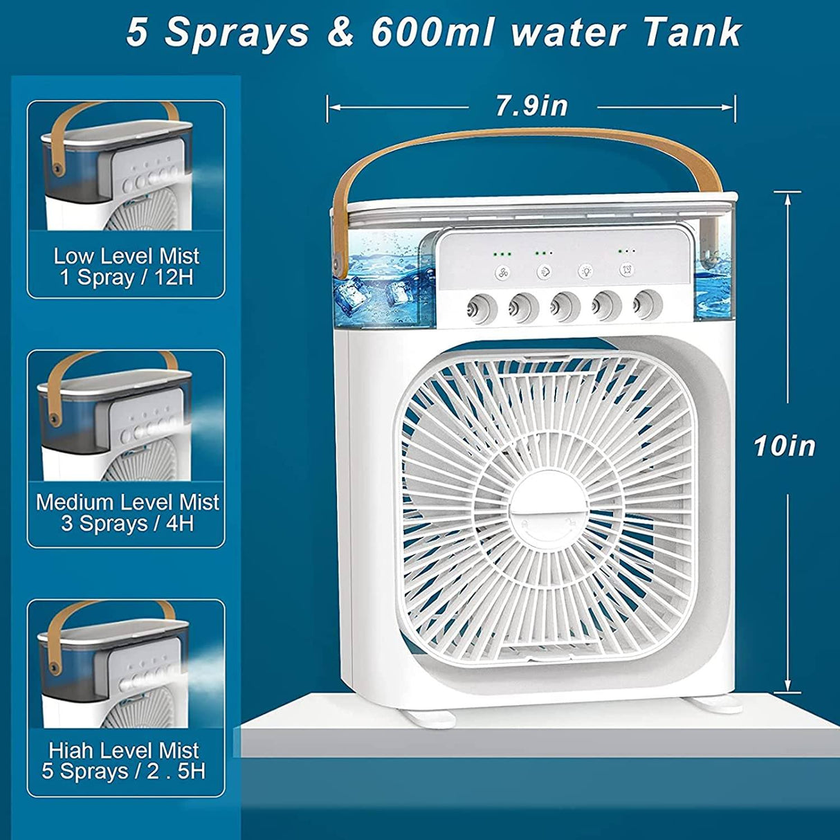 Portable Air Conditioner for Summer