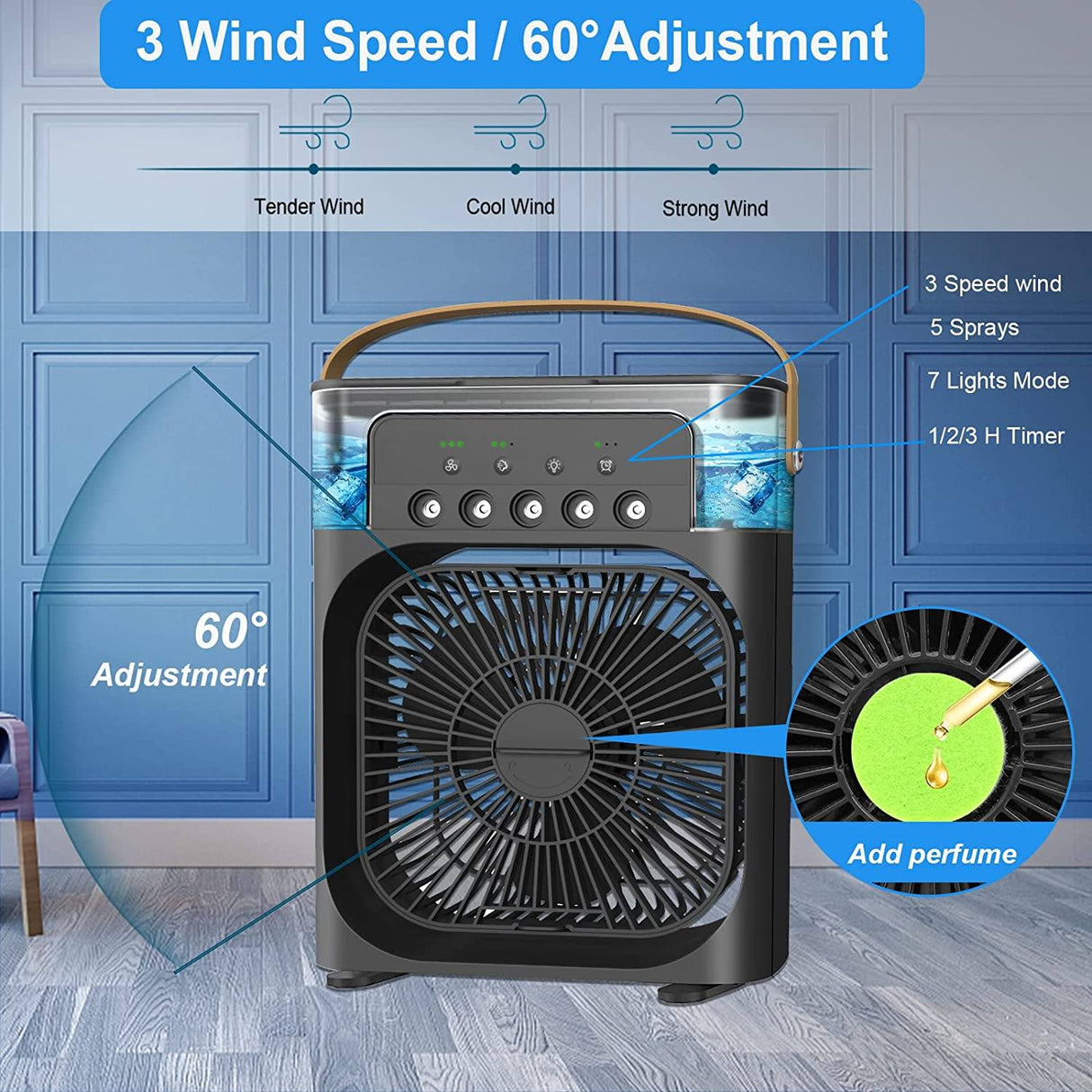 Portable Air Conditioner for Summer