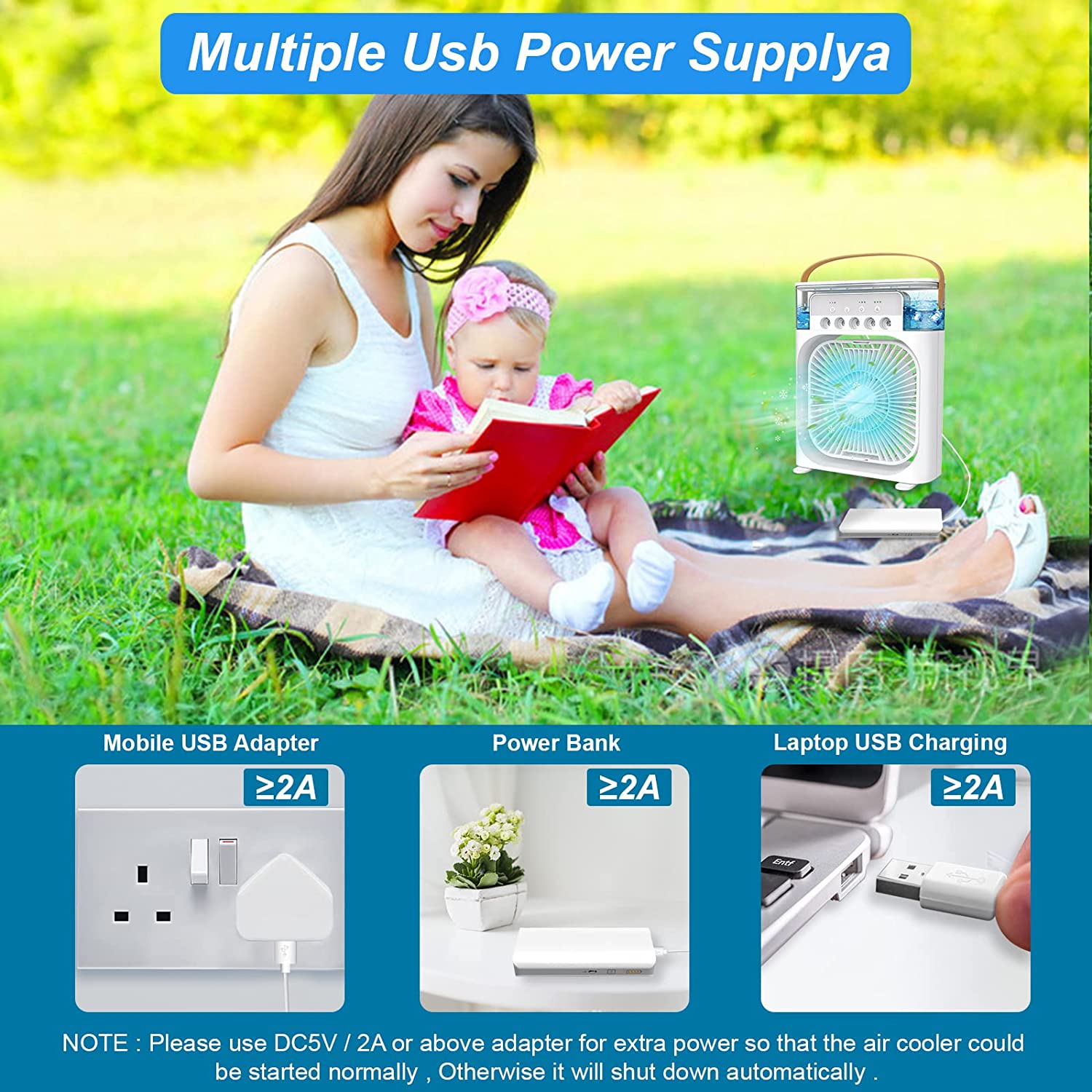 Portable Air Conditioner for Summer