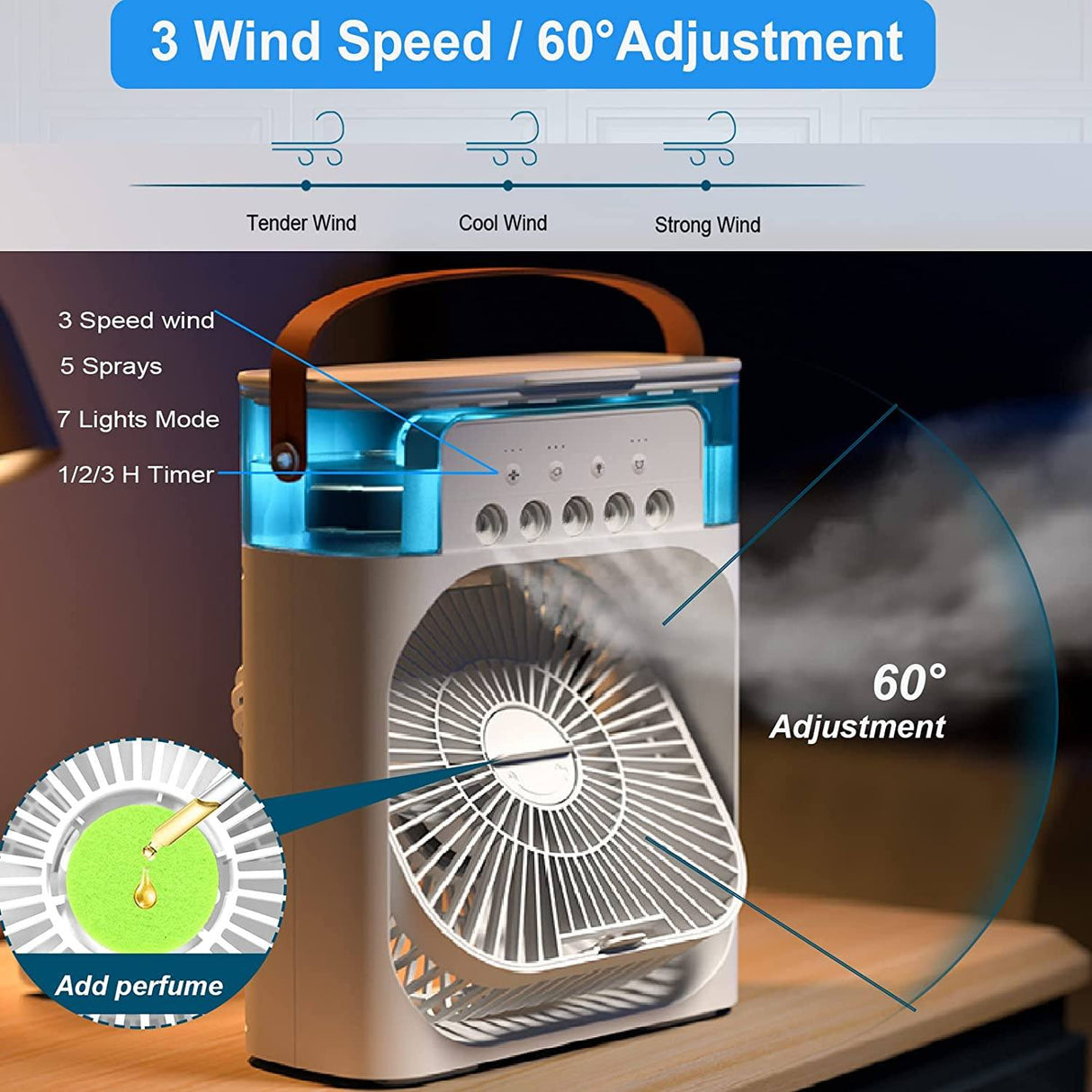 Portable Air Conditioner for Summer