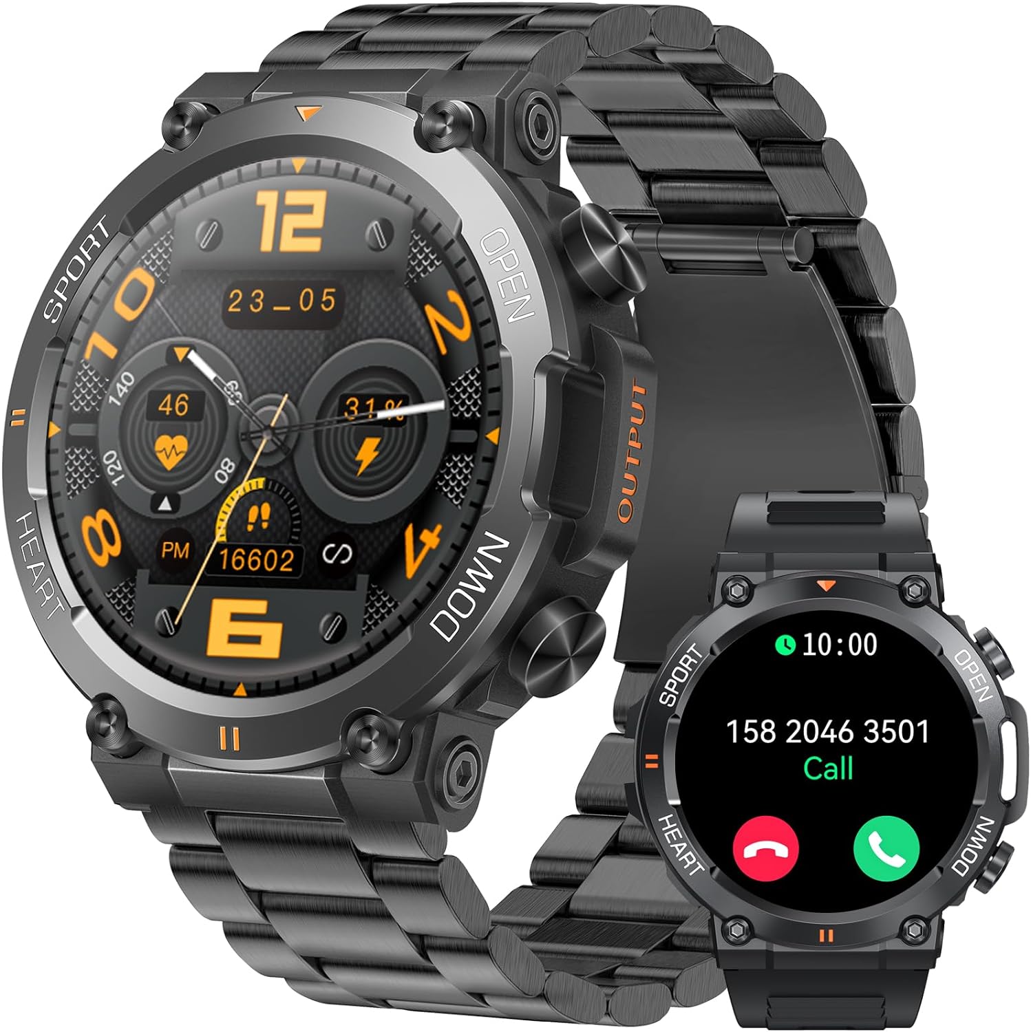 Combat Medic Pro Smartwatch 2.0