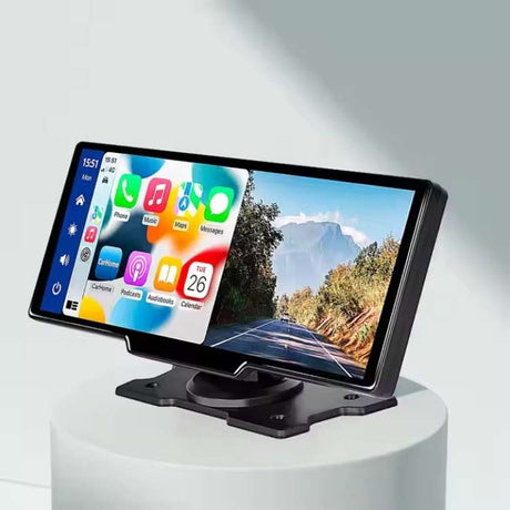 10.25” Wireless CarPlay & Android Auto Display | Ultra-Wide HD Screen for Easy Navigation & Hands-Free Calls in Your Car