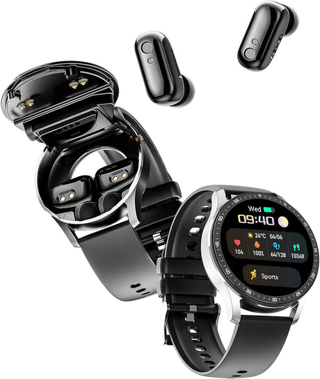 Warrior Tactical Pro Smartwatch w/ Earbuds