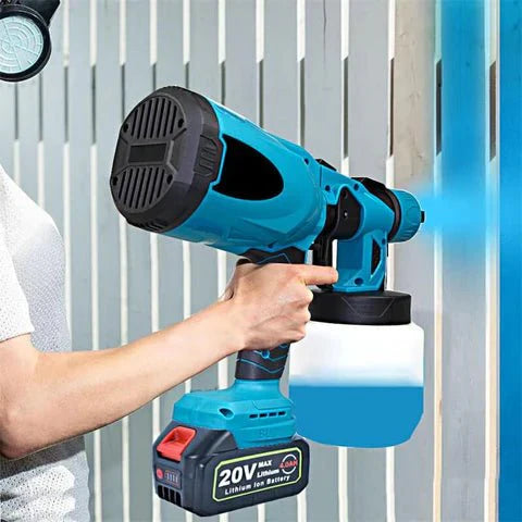 Cordless Paint Sprayer | PrecisionFlow Atomization, Ultra-Fine Spray Patterns for Home Projects and DIY Tasks