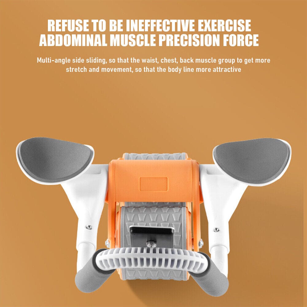 Ab Roller - #2024 Upgraded Ab Roller Wheel ( 5+ Years Working Life )