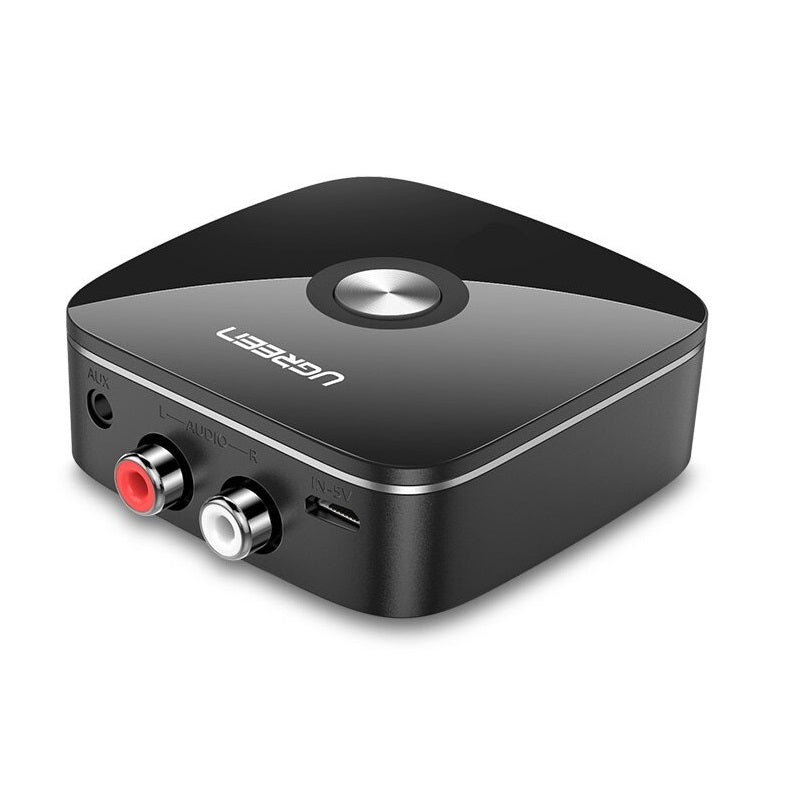 Bluetooth 5.0 Wireless Audio Receiver | Low Latency, Dual Speaker Support & Ideal for Home Theater and Gaming