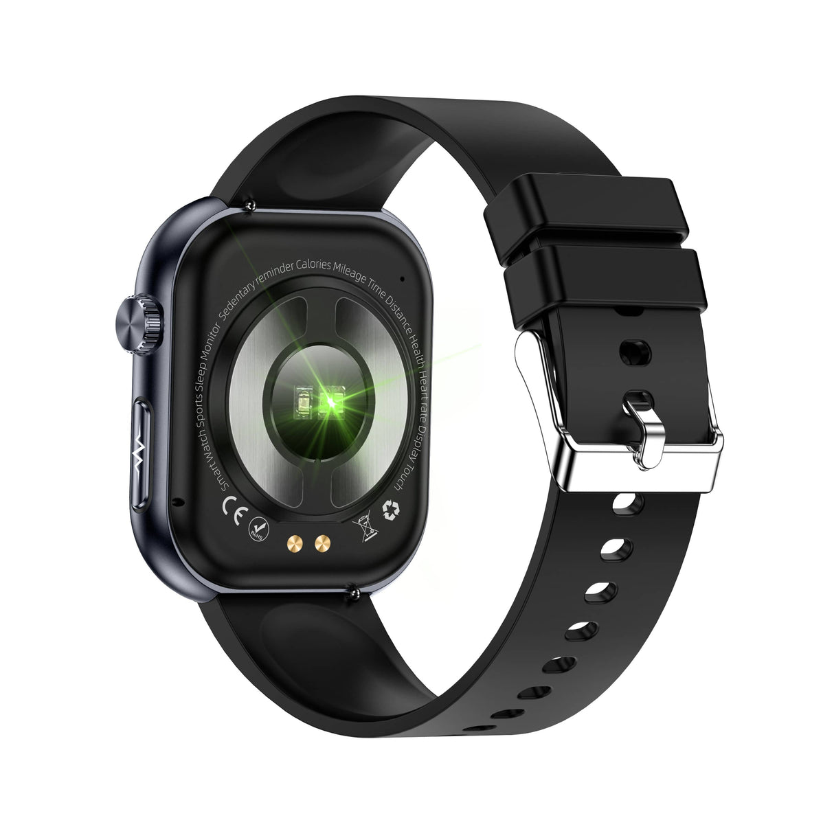 PH587 Blood Sugar Monitoring Smart Watch With Blood Pressure ECG/EKG Heart Rate Health Fitness Tracker 2025
