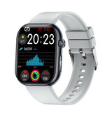 PH587 Blood Sugar Monitoring Smart Watch With Blood Pressure ECG/EKG Heart Rate Health Fitness Tracker 2025