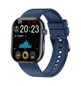 PH587 Blood Sugar Monitoring Smart Watch With Blood Pressure ECG/EKG Heart Rate Health Fitness Tracker 2025
