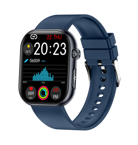 PH587 Blood Sugar Monitoring Smart Watch With Blood Pressure ECG/EKG Heart Rate Health Fitness Tracker 2025
