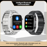 PH16 One Click ECG+Micro Physical Examination Blood Glucose Blood Pressure Monitoring High end Health Management Watch