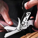 TrailBlazer Heavy-Duty EDC Emergency Tactical Shears