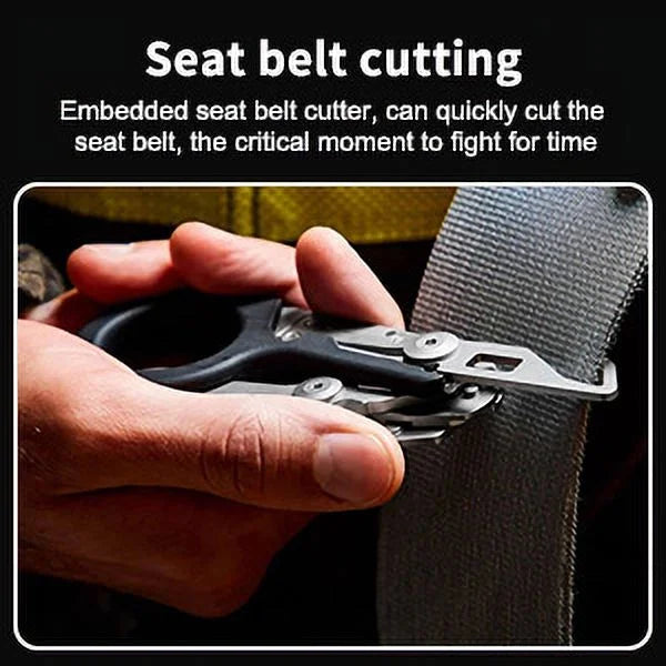 TrailBlazer Heavy-Duty EDC Emergency Tactical Shears