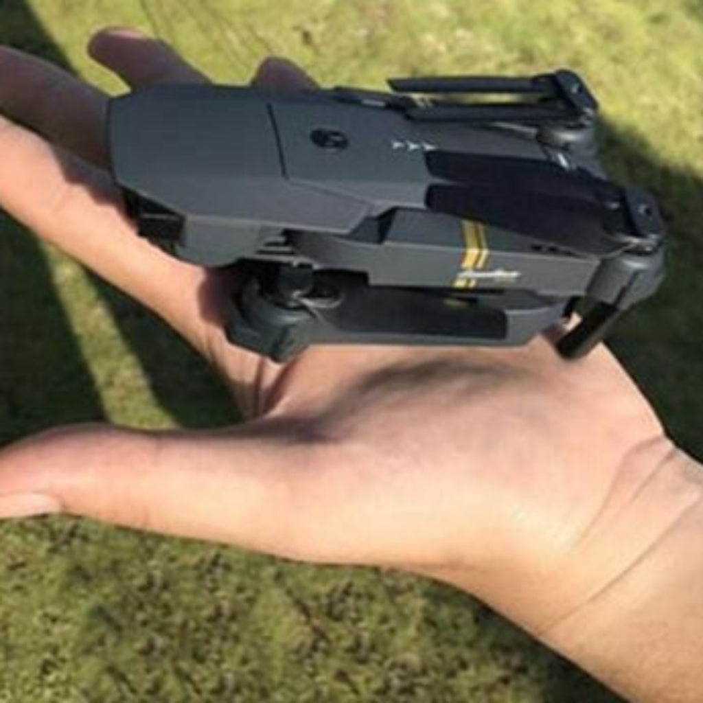 High-Performance Black Bird 4K Drone with Camera | Lightweight & Foldable for Ultimate Portability and Quality