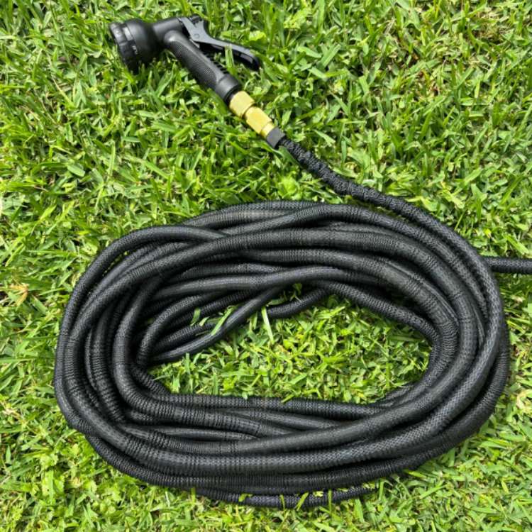 30m Expandable Garden Hose | Anti-Kink, Tangle-Free & Ultra Durable for Large Gardens and Outdoor Use
