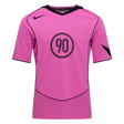 Total 90 Pink Retro Jersey