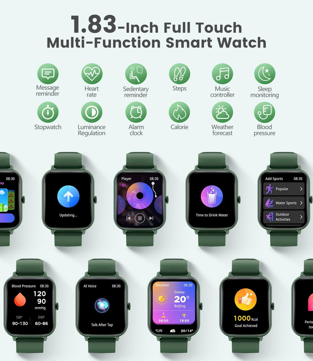 TrailBlazer FitPro Smartwatch