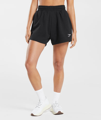 Training Fleece Shorts - Black