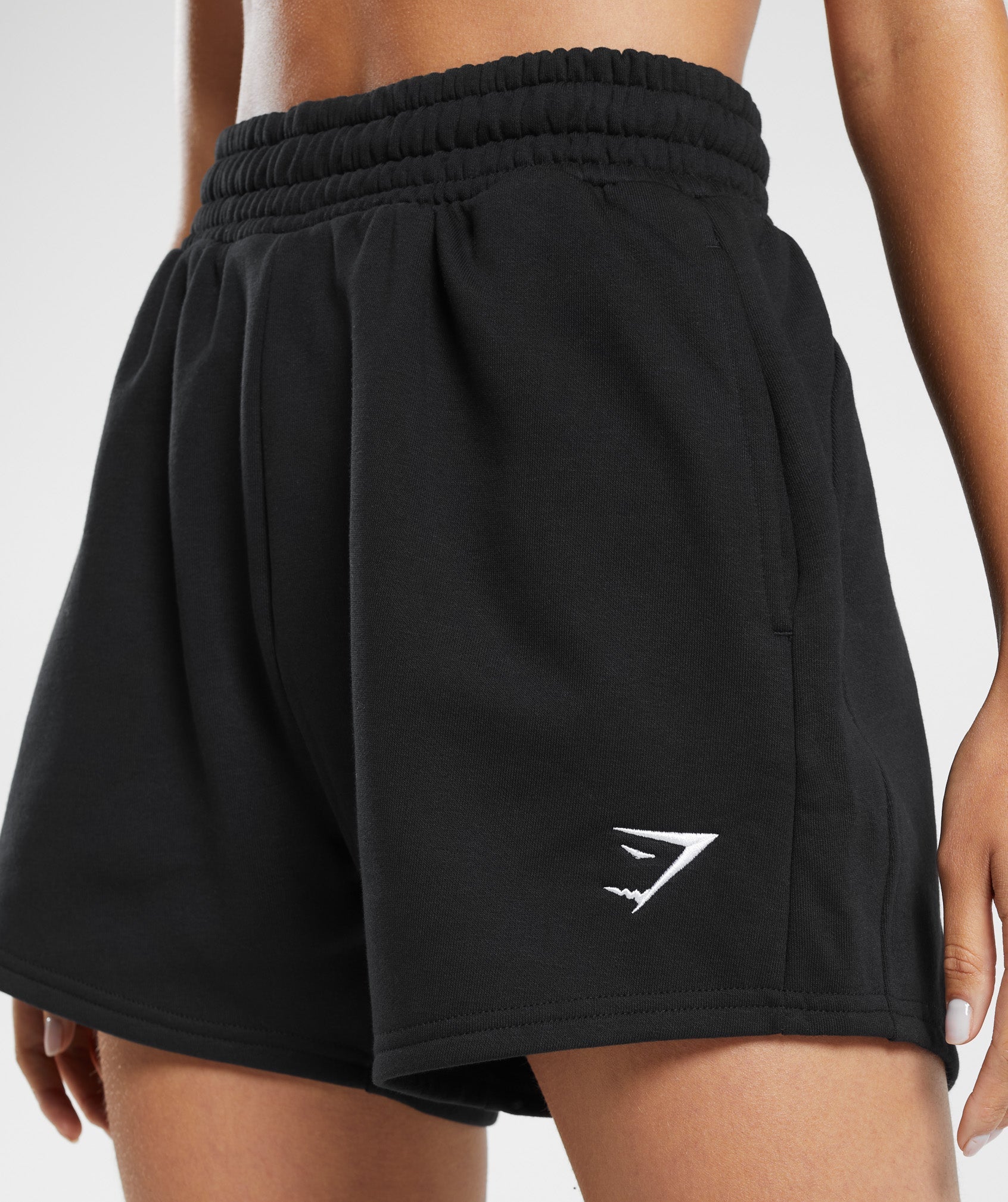 Training Fleece Shorts - Black