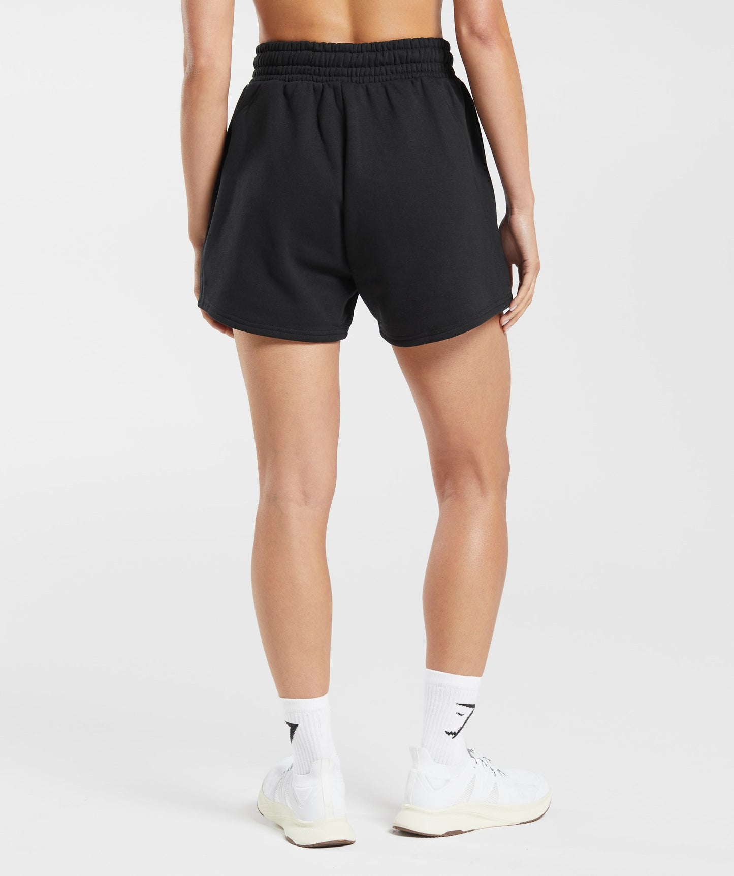 Training Fleece Shorts - Black