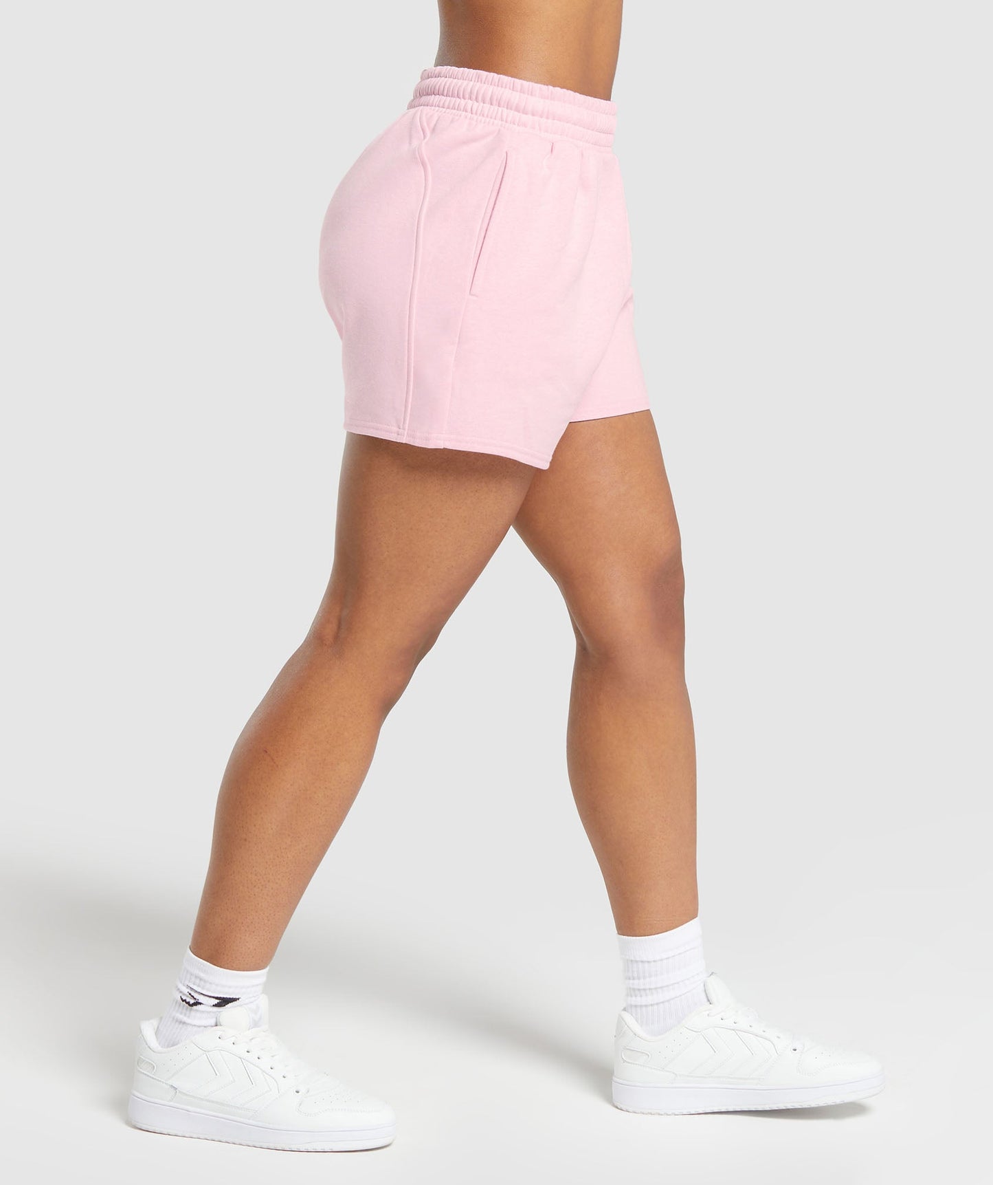 Training Fleece Shorts - Dolly Pink