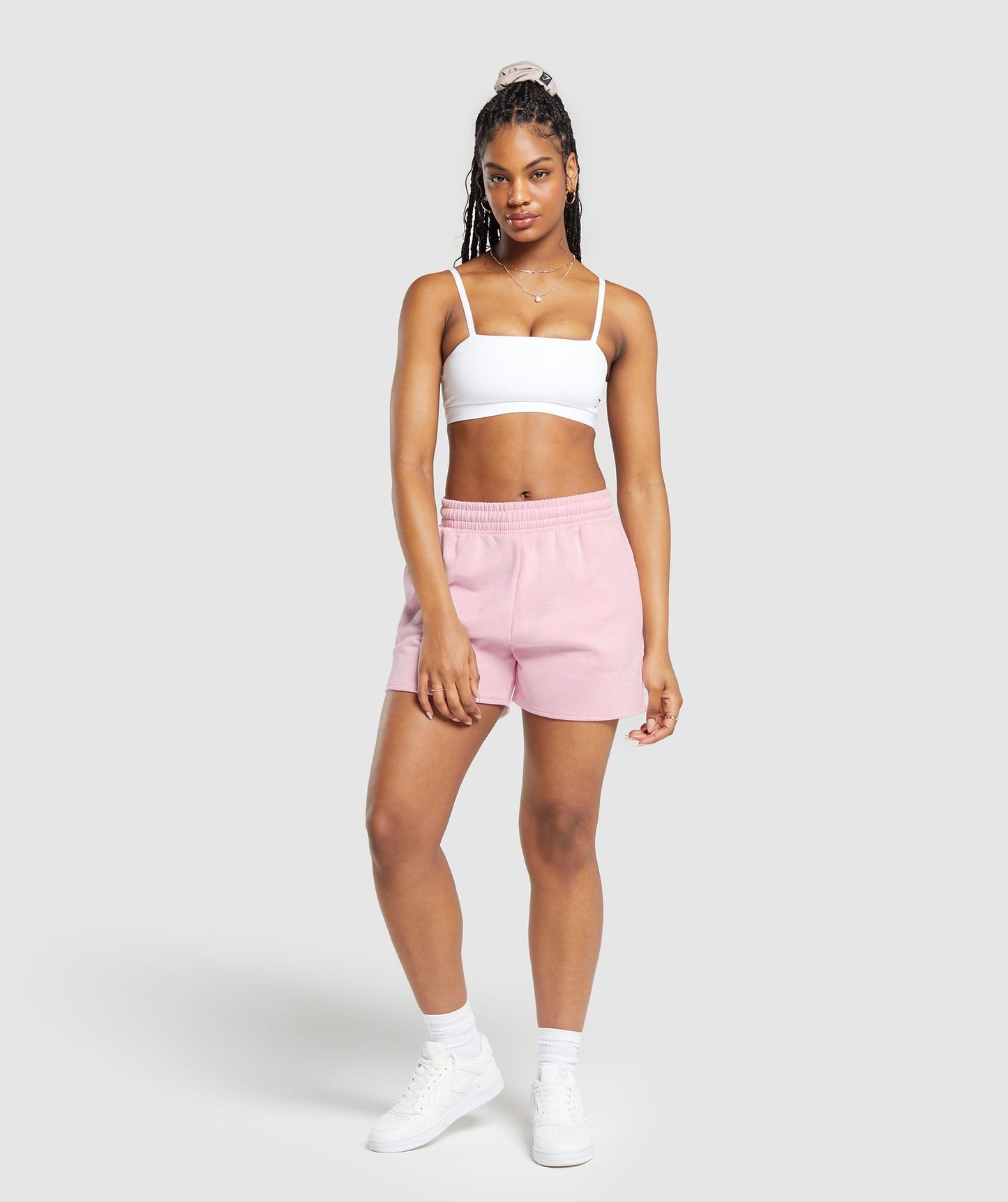 Training Fleece Shorts - Dolly Pink