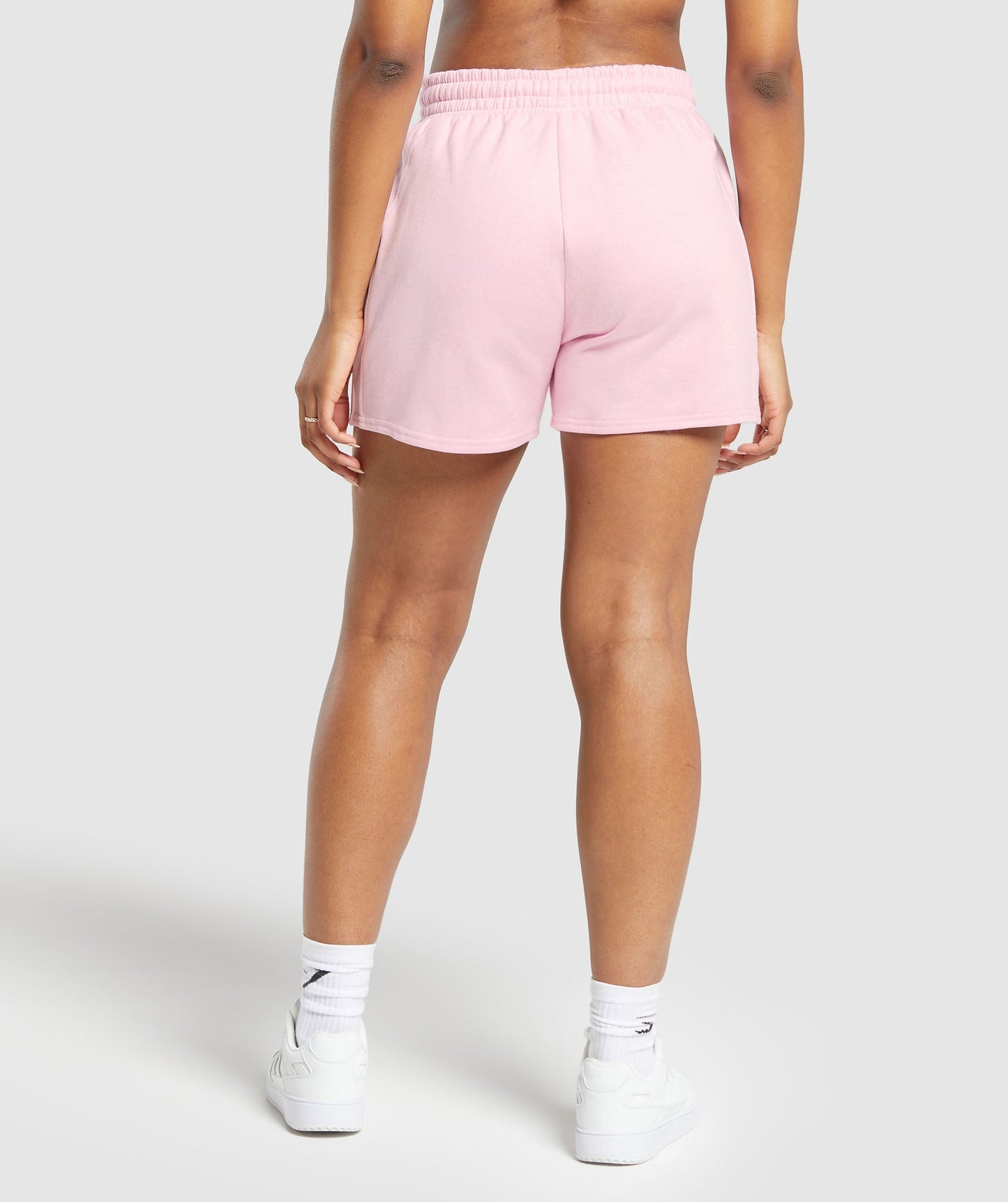 Training Fleece Shorts - Dolly Pink