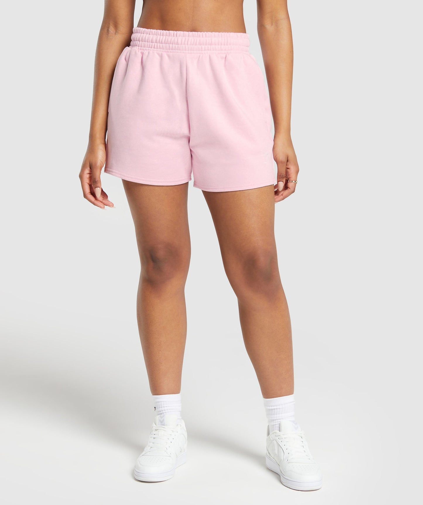 Training Fleece Shorts - Dolly Pink