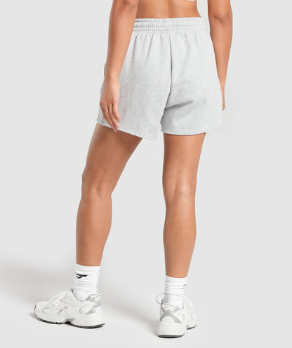 Training Fleece Shorts - Light Gray