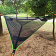 Triangle Mesh Camping Hammock | Spacious, Durable & Supports Up to 660 lbs for Outdoor Adventures
