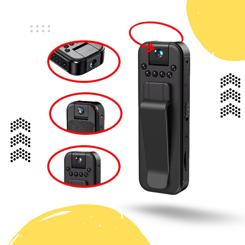 Merchpublic Tactical Body Camera