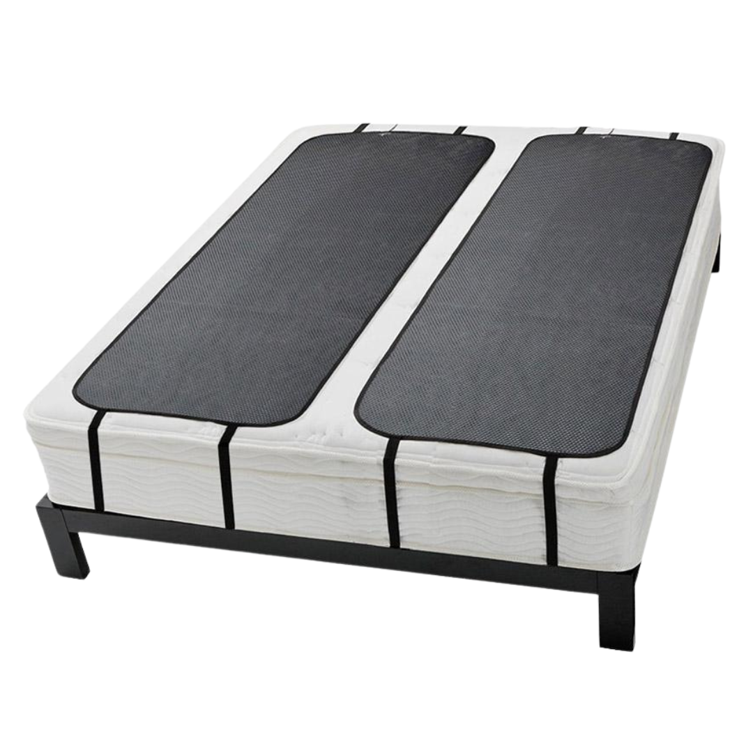 Earthing Grounding Bed Sleep Mat - Earthing Under Sheet Pad for Enhanced Sleep Quality Grounding Well Therapy