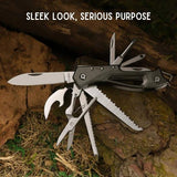 Multifunction Swiss Knife | Compact, Durable Stainless Steel Tool for Camping, Hiking & Everyday Use