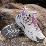 Orthopedic Hiking Shoes | High-Ankle Support, Anti-Slip Sole & Durable for All Terrains