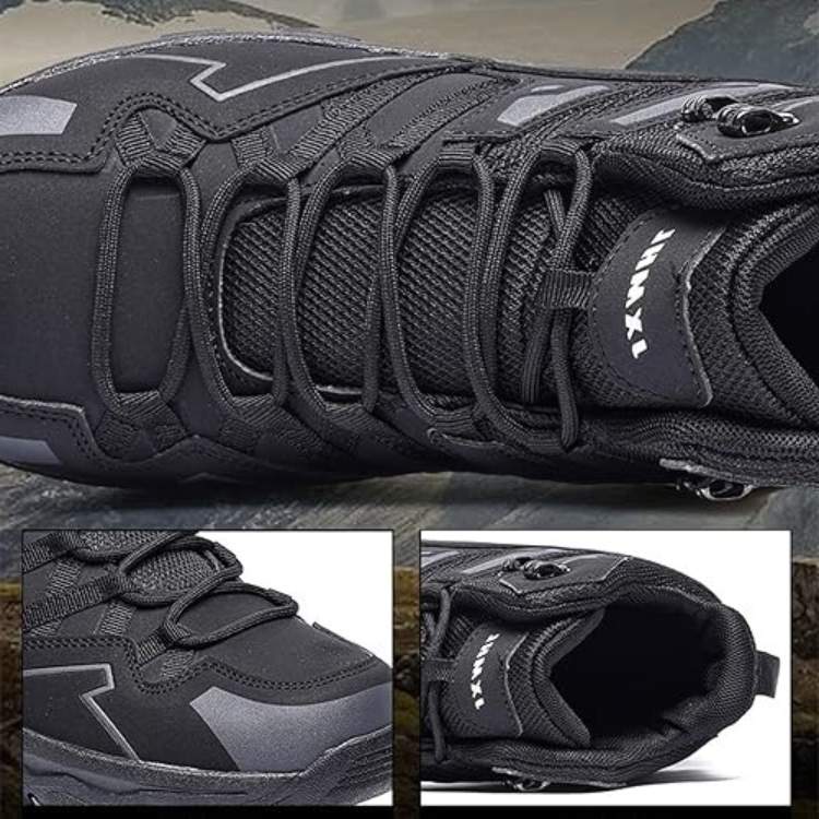 Orthopedic Hiking Shoes | High-Ankle Support, Anti-Slip Sole & Durable for All Terrains