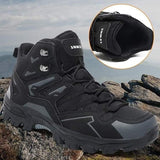 Orthopedic Hiking Shoes | High-Ankle Support, Anti-Slip Sole & Durable for All Terrains