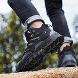 Orthopedic Hiking Shoes | High-Ankle Support, Anti-Slip Sole & Durable for All Terrains