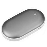 2x Rechargeable Hand Warmers With Powerbank