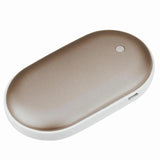 2x Rechargeable Hand Warmers With Powerbank